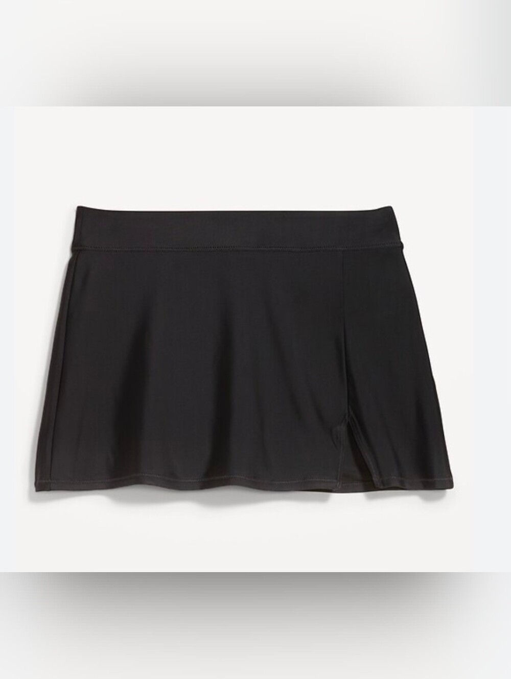 Old Navy Black Swim Skirt